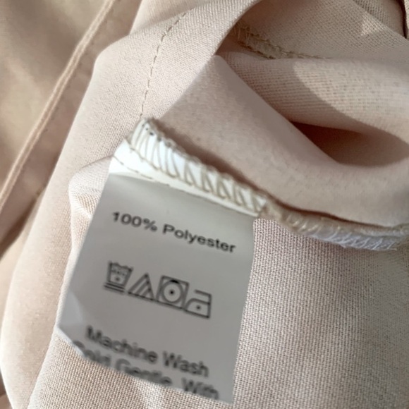 Cropped drop shoulder cropped blouse - Picture 6 of 7